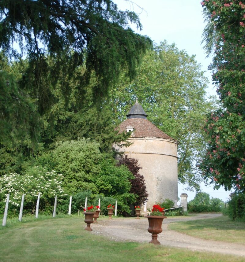 La fuie du Manoir de Ponsay
