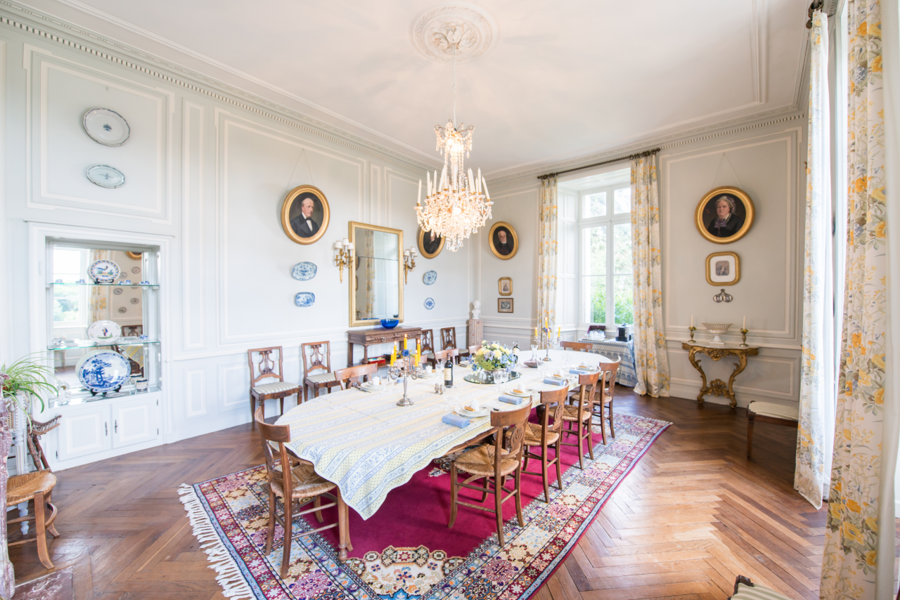 Salle à manger du château